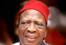 Tribute to Prof Nwabueze at 86