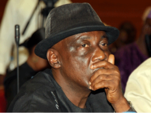 Internal Affairs Minister, Aba Moro