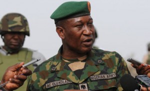 Major-General Chris Olukolade