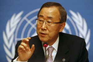 Ban Ki-moon, UN Secretary-General