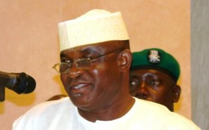 Senate President David Mark 