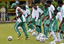 Senegalese officials for Flying Eagles, Junior Crocodiles tie