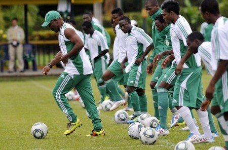 Senegalese officials for Flying Eagles, Junior Crocodiles tie