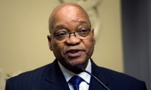 South-African-president, Jacob Zuma