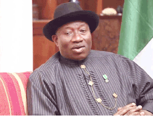 Goodluck Jonathan