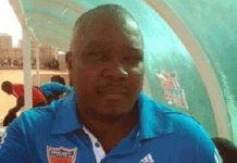 Sunshine Star coach, Henry Abiodun