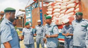 customs impound rice