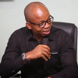 Diamond Bank Managing Director, Uzoma Dozie