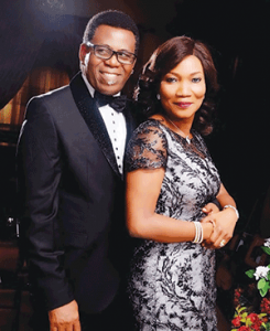 Funke and Felix Adejumo