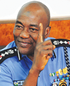 Former IG of Police, Mohammed Abubakar