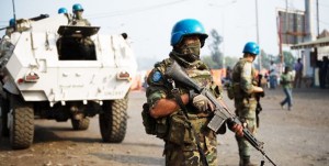 UN peacekeepers