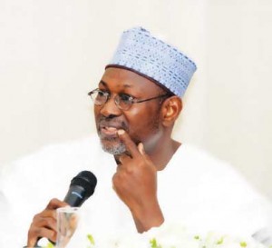 Prof. Jega, INEC chairmain