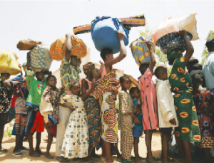 Internally displaced persons in the North-east