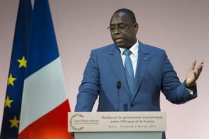 Senegal's President, Macky Sall