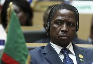 The new Zambian head of state President Edgar Lungu attends the opening ceremony of the 24th Ordinary session of the Assembly of Heads of State and Government of the African Union (AU) at the African Union headquarters in Ethiopia's capital Addis Ababa, January 30, 2015. Photo: REUTERS.