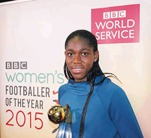 Asisat Oshoala