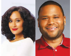 Anthony Anderson and Tracee Ellis Ross