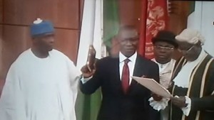 Ekweremadu sworn-in