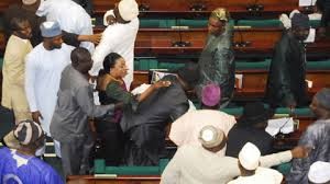 fight in house of reps