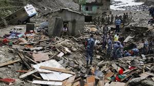 nepal landslide