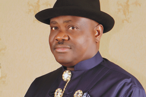 Ezenwo Nyesom Wike, Rivers State governor.