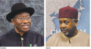 Jonathan and Dasuki