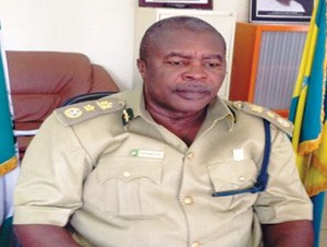 Prisons Comptroller General, Peter Ekpendu