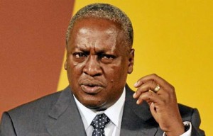 Ghanaian President, John Dramani Mahama