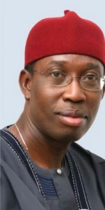 Delta governor Okowa