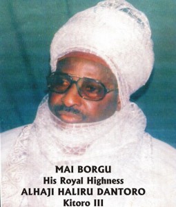 Emir of Borgu