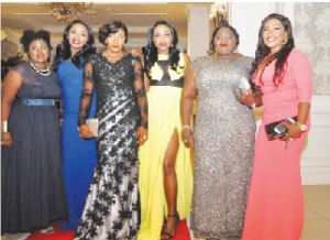 Stars at the AMAA Ceremony