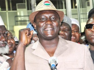 Comrade Ayuba Waba, NLC President