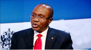 CBN Governor Godwin Emefiele