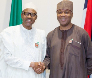 Buhari, Saraki