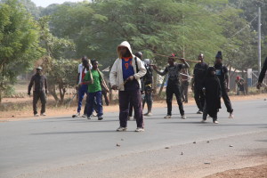 COAS 1-Shiite protesters