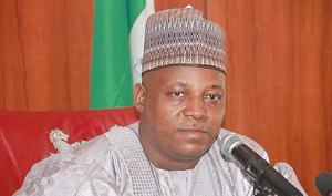 Gov. Kashim Shettima of Borno.