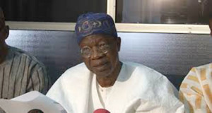 Alhaji Lai Mohammed, Minister