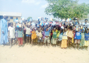 Children out of school