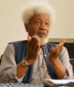 Prof Wole Soyinka