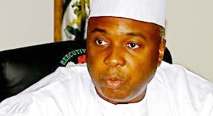 Senate President Bukola Saraki