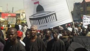 Shiites' protest