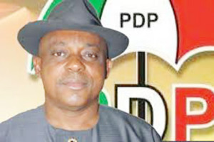 Prince Uche Secondus, acting National Chairman, PDP