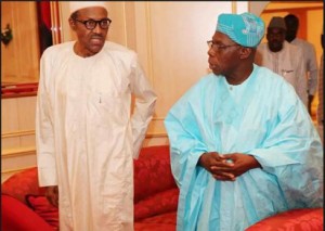 President Buhari and Obasanjo