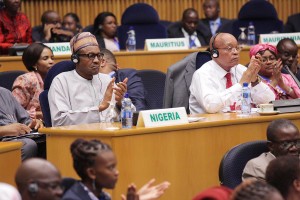 Buhari in Addis4