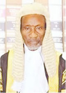 Chief Justice Mahmud Mohammed