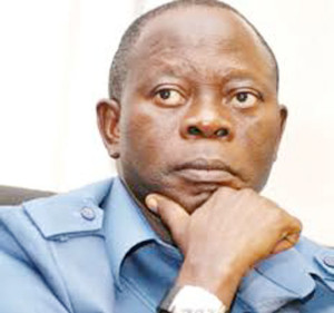 Edo State Governor Oshiomhole