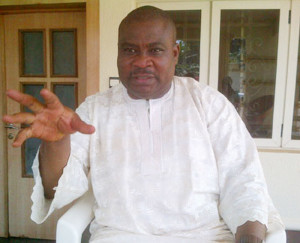 Dr Tope Aluko, Ex-PDP scribe, Ekiti State