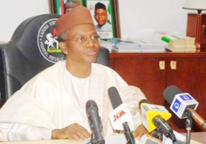 Kaduna Governor Nasir El-Rufai