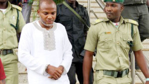 Nnamdi Kanu in court