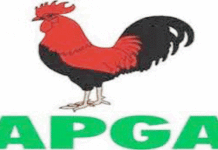 APGA begins sale of nomination form March 29